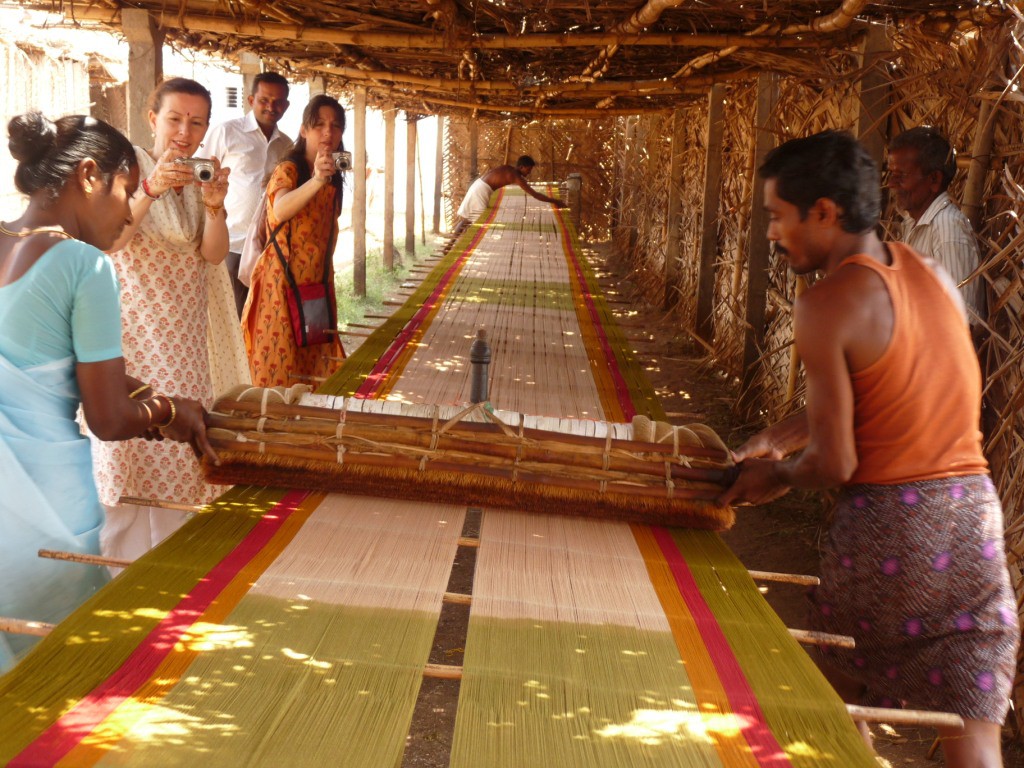 day 2 - weaving village