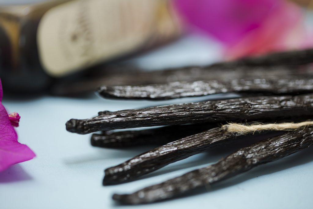 vanilla, vanilla bean, goodness vanilla, indian vanilla, gourmet beans, indian vanilla initiative, expovan, dr. mahendran, pollachi papyrus, tungsten, tungsten creative, product photoshoot, creative photoshoot, branding,