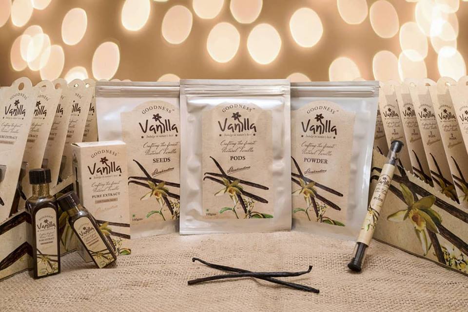 vanilla, vanilla bean, goodness vanilla, indian vanilla, gourmet beans, indian vanilla initiative, expovan, dr. mahendran, pollachi papyrus, tungsten, tungsten creative, product photoshoot, creative photoshoot, branding, 