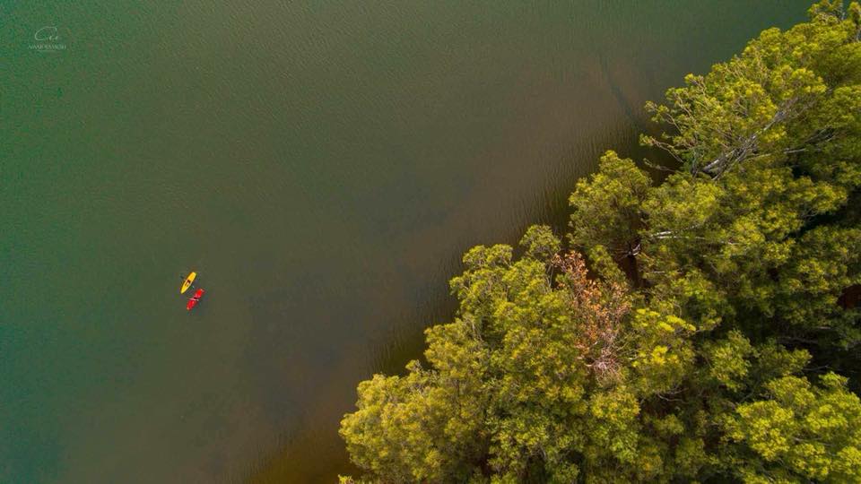 Camp Splendour, thirumorrthy dam, canoe, para sailing,