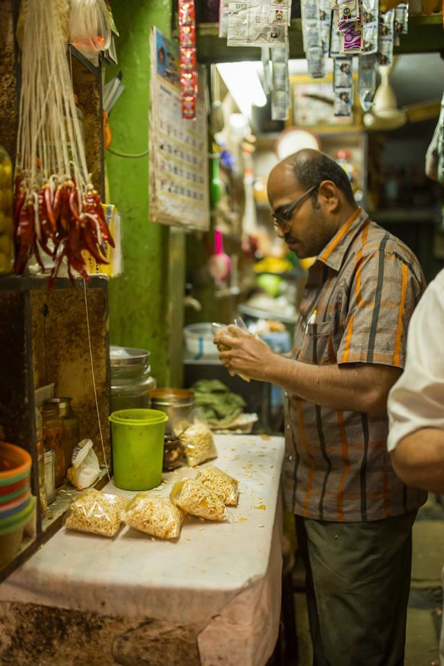 Masala Pori