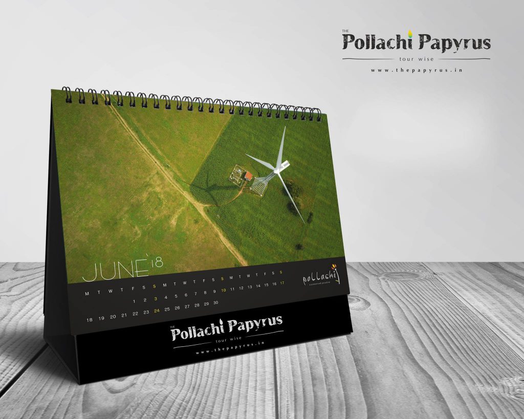 Pollachi Desktop Calendars, yearly calendars, calendar 2018, pollachi, pollachi papyrus, drone photography, drone, aerial photography, landscape, coconut farms, valparai, anamalais, anamalai tiger reserve, sethumadai, aliyar, topslip, chinnar, thirumoorthy dam, kayak, canoe, camp splendour