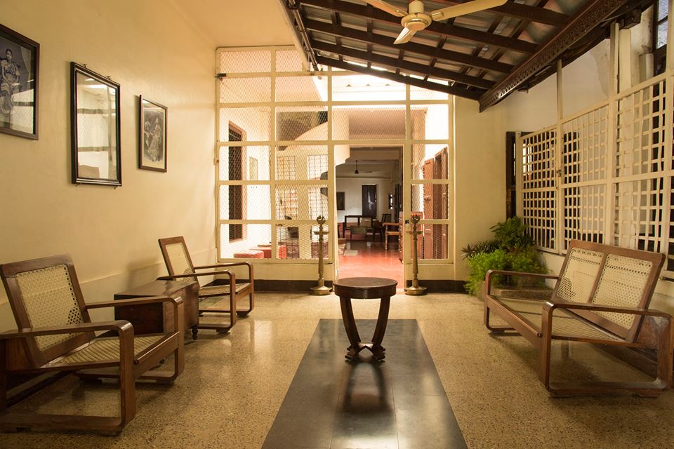 Anamalai, heritage house, pollachi papyrus, thadam experiences, athangudi, chettinad architecture, architecture, tradition, culture, heritage building, preservation, preserve,