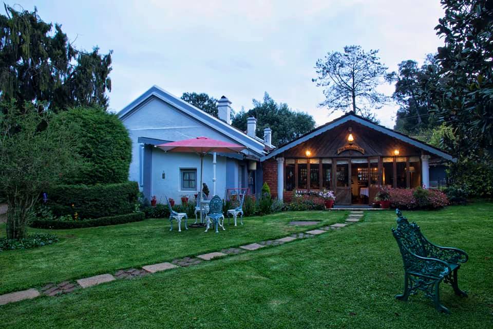 lymond house, ooty, colonial bungalow, heritage home stay, best resorts in nilgiris, places to stay in ooty, magnolia cafe, pollachi papyrus, thadam experiences, British colonial bungalow