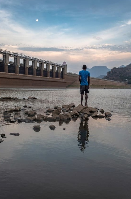 Amaravathi, amaravathy, amaravathi nagar, amaravathy dam, reservoir, paddy fields, pollachi, places around pollachi, place of attraction, pollachi papyrus, responsible tourism, valparai, topslip, tamilnadu, nature, travel blog, travel website, anamalai tiger reserve, anamalais