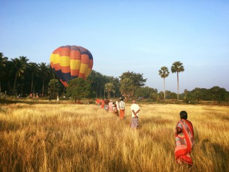 TNIBF, Hot Air Balloon festival, thadam experiences, village tour, pongal tour, samathur, culture, festival, pongal celebrations, pollachi tourism,
